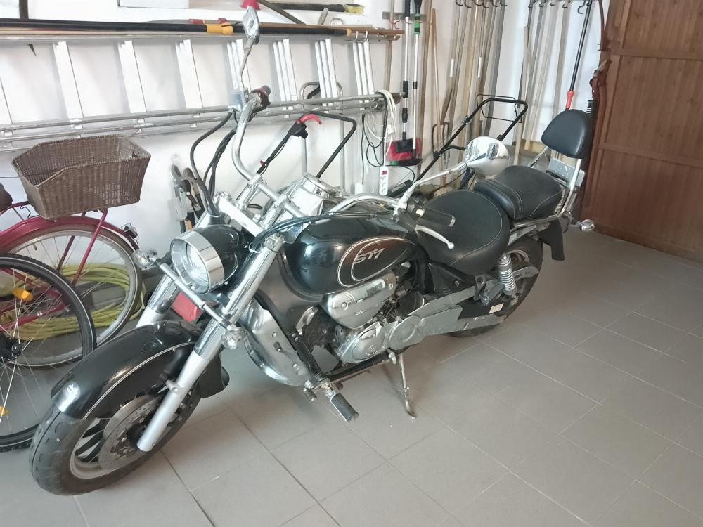 Motorrad verkaufen Hyosung ST 7 Ankauf